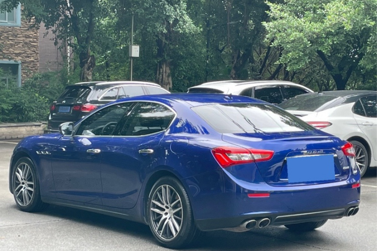 玛莎拉蒂 Ghibli 2017款 3.0T 标准版车身外观6007