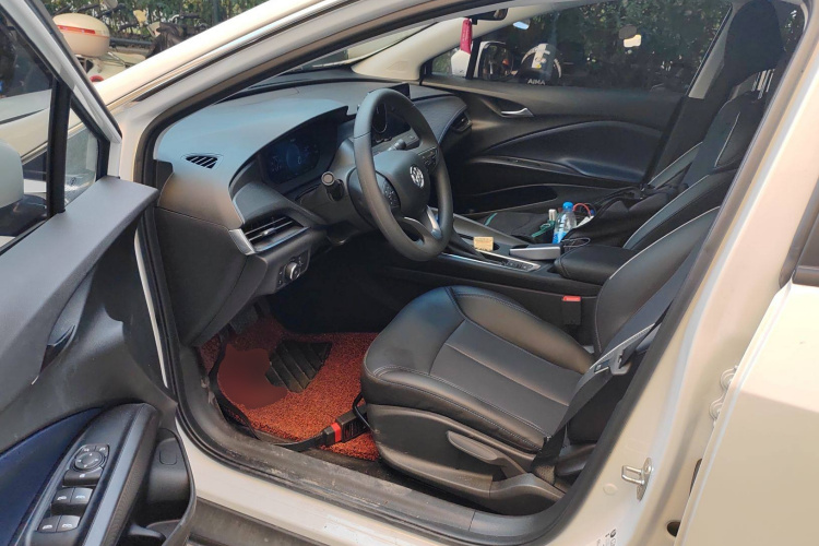 别克 微蓝6 2024款 450km 出行版中控内饰7003