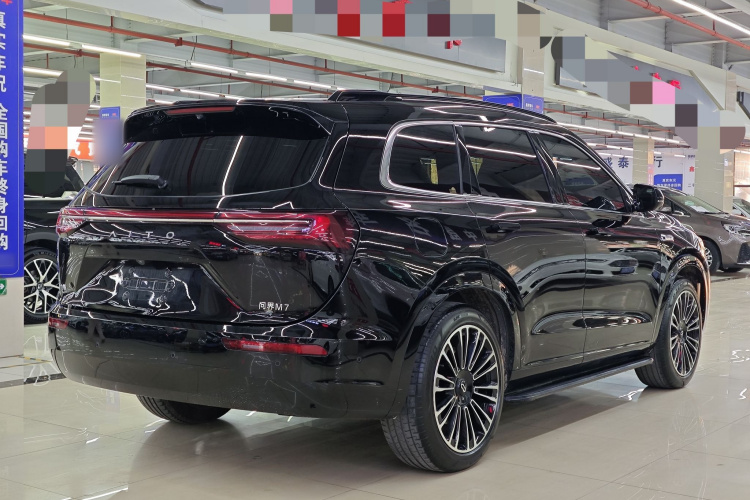 鸿蒙智行 问界M7 2024款 1.5T 智驾四驱Max版 6座车身外观6005