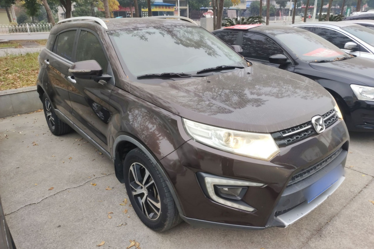 江铃 驭胜S330 2016款 1.5L GTDi 自动两驱尊贵版车身外观6002