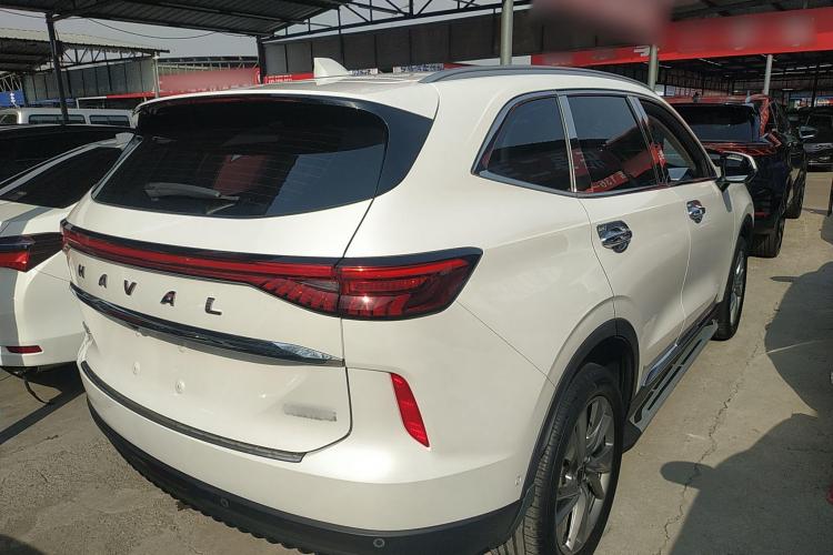 哈弗H6 2021款 第三代 1.5T 自动两驱Max车身外观7