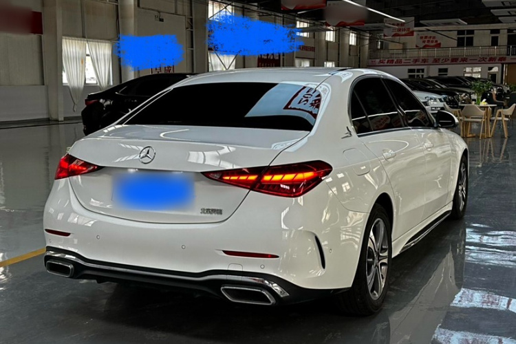 奔驰C级 2022款 改款 C 200 L 运动版车身外观6006