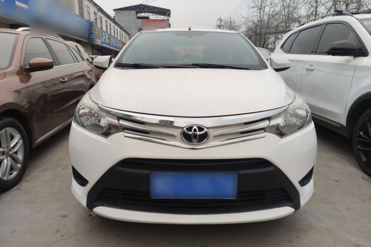 丰田 威驰 2014款 1.3L 手动型尚版车身外观2