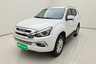 五十铃 mu-X牧游侠 2018款 1.9T 自动两驱劲悦版 5座