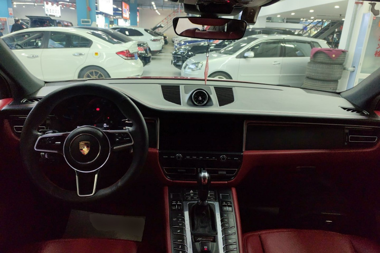 保时捷 2018款 Macan 2.0T中控内饰7002