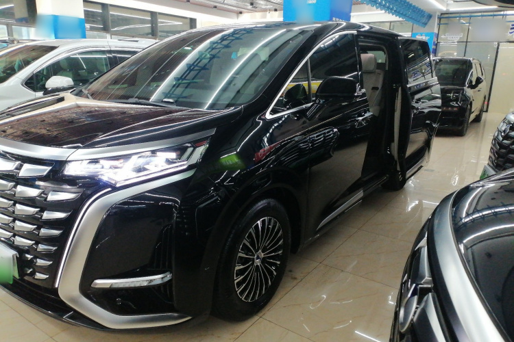 腾势D9 2024款 DM-i 980 四驱尊荣型车身外观4