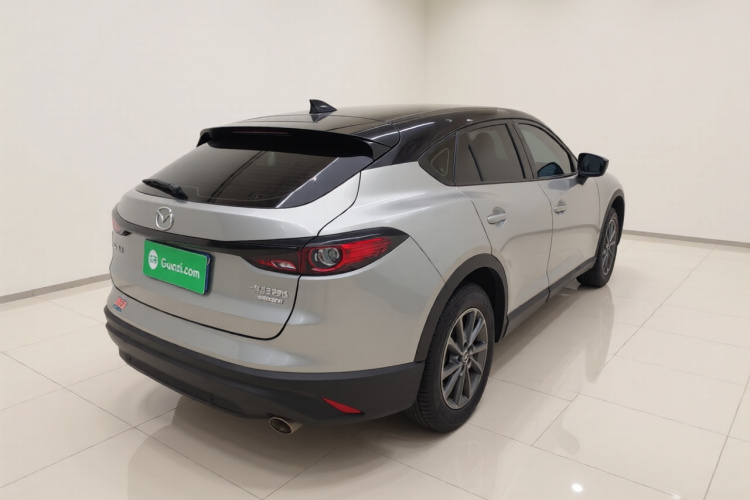 马自达CX-4 2021款 2.0L 自动两驱蓝天探索版车身外观7