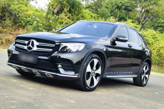 奔驰GLC 2018款 GLC 300 4MATIC 动感型