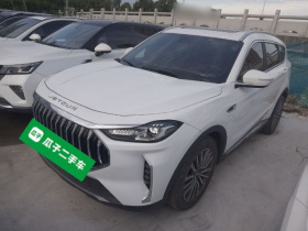 捷途X70 PLUS 2024款 1.6T DCT超享版 5座