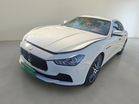 玛莎拉蒂 Ghibli 2014款 3.0T 标准版