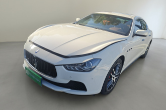 玛莎拉蒂 Ghibli 2014款 3.0T 标准版