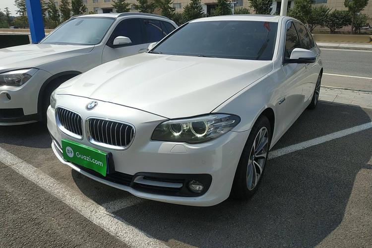 宝马5系 2017款 525Li 领先型车身外观1