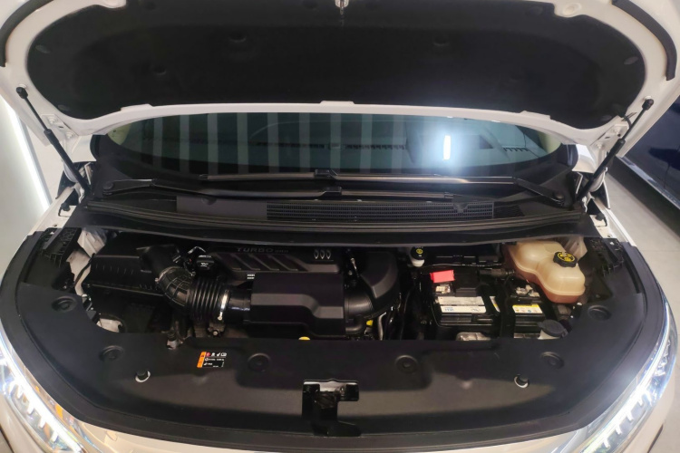 别克 世纪 2023款 2.0T 七座臻享款机舱底盘24