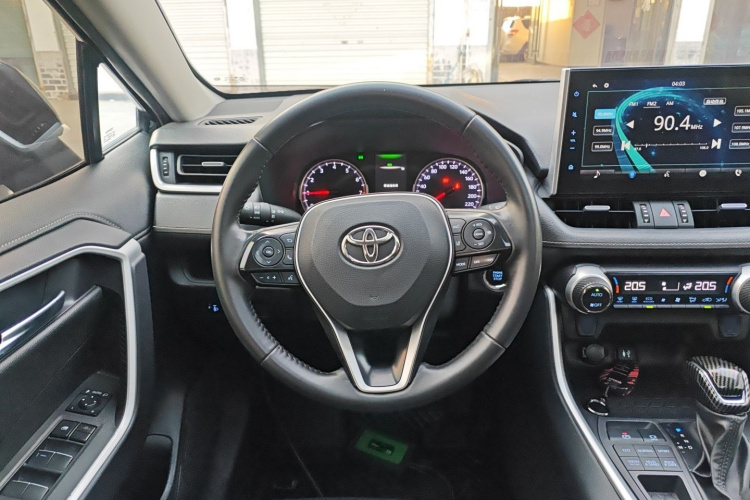 丰田 威兰达 2022款 2.0L CVT四驱豪华PLUS版中控内饰13