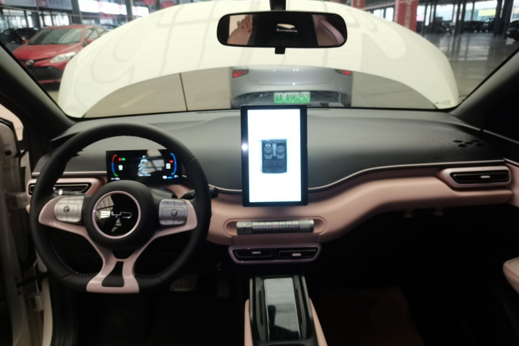 比亚迪 海鸥 2025款 305km 自由版中控内饰7002