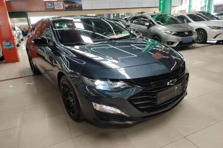 雪佛兰 迈锐宝XL 2021款 Redline 550T 自动锐动版车身外观3