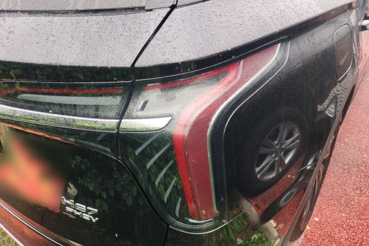 红旗HS7 PHEV 2024款 2.0T PHEV 四驱旗畅版 7座车身外观9