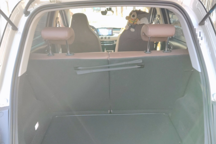 五菱汽车 五菱缤果 2024款 333km 悦享款中控内饰23