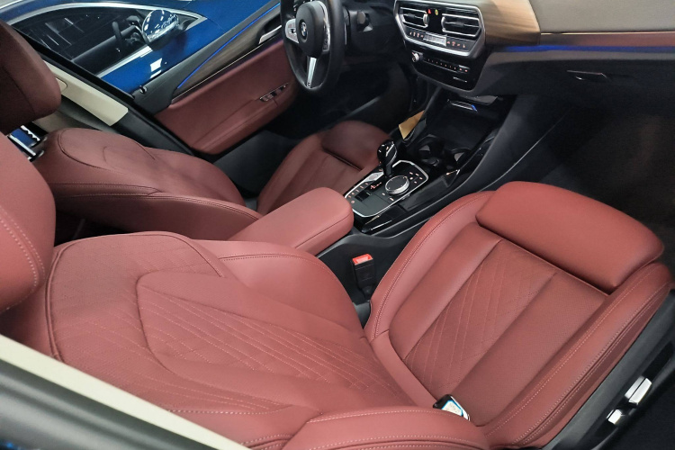 宝马X3 2023款 xDrive30i 领先型 M曜夜套装局部细节41