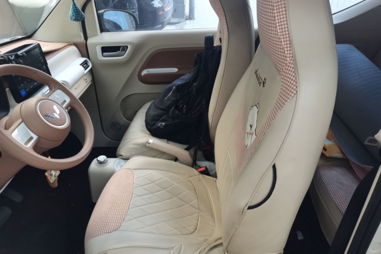 五菱汽车 宏光MINIEV 2024款 第三代 215km 青春版中控内饰19