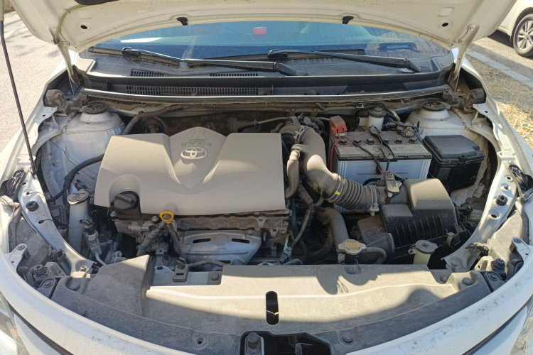 丰田 威驰 2017款 1.5L 手动创行版局部细节24