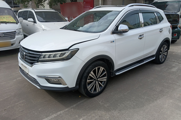 荣威RX5 2019款 20T 两驱手动4G互联铂金版车身外观1