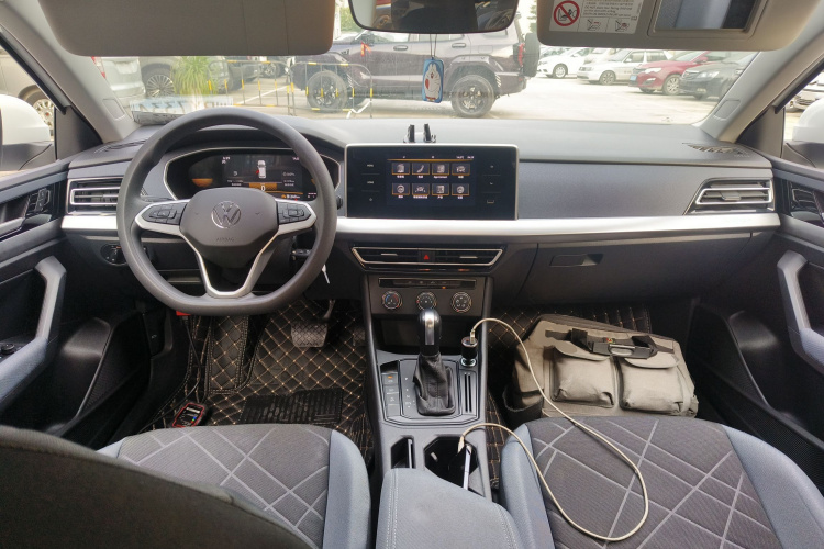 大众 朗逸 2023款 改款 1.5L 自动得逸版中控内饰12