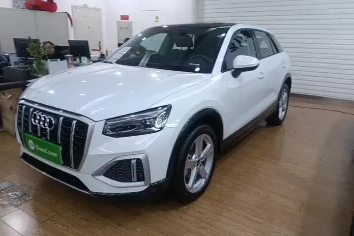 奥迪Q2L 2022款 35 TFSI 进取致雅型实拍1
