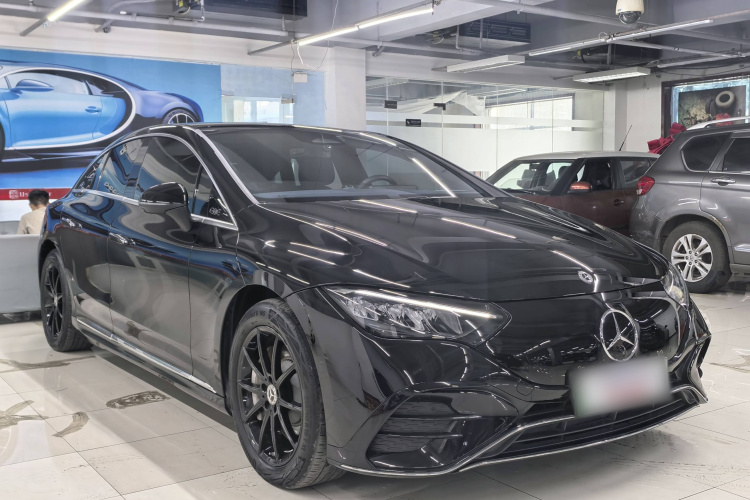 奔驰EQE 2022款 350 先锋版车身外观6002