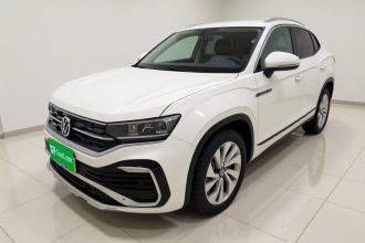 大众 探岳X 2020款 330TSI 两驱尊贵智联版