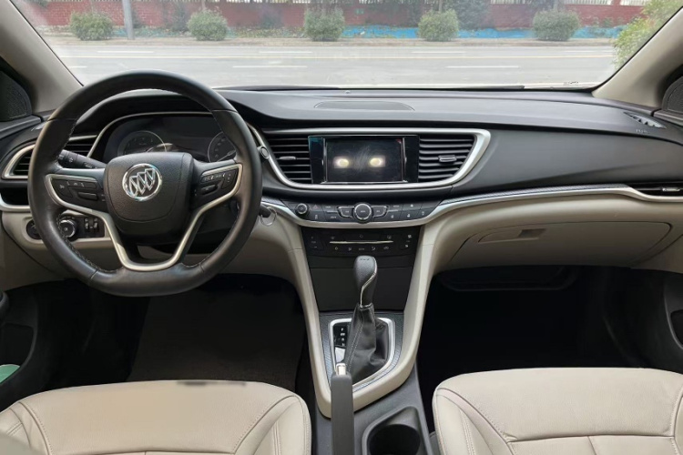 别克 英朗 2019款 15T 双离合互联精英型 国VI中控内饰7002