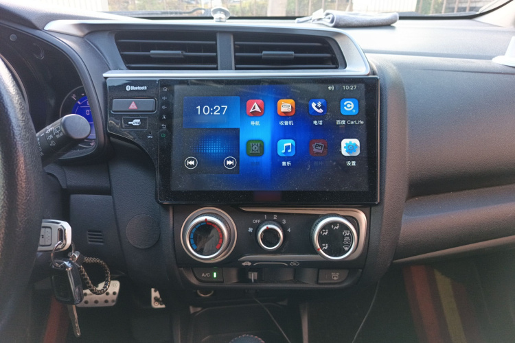 本田 飞度 2018款 1.5L CVT潮跑+版局部细节16