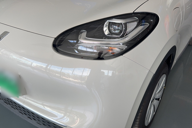 五菱汽车 五菱缤果 2024款 203km 轻享款中控内饰7010