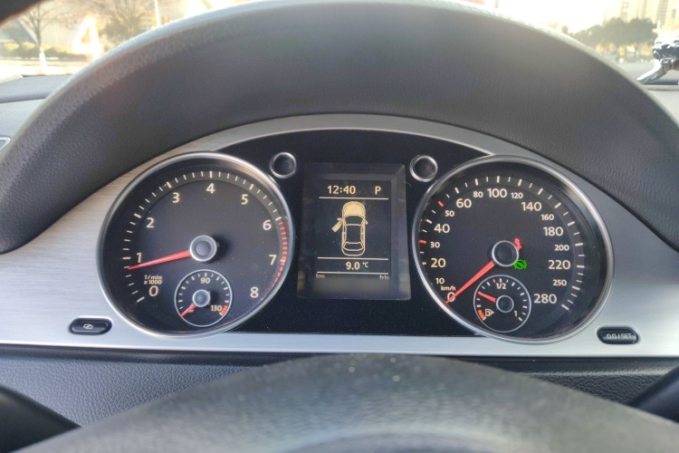 一汽-大众CC 2010款 2.0TSI 至尊型局部细节14