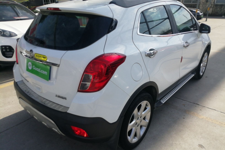 别克 昂科拉 2014款 1.4T 自动两驱都市精英型车身外观6005