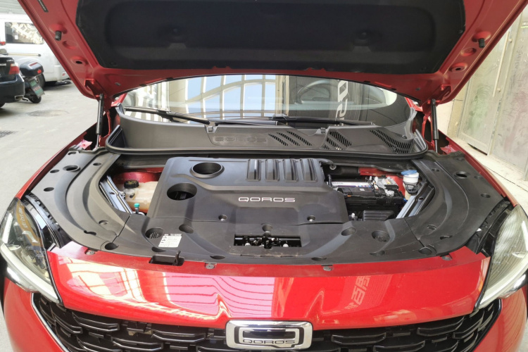 观致7 2020款 1.6T 巡航豪华型机舱底盘24