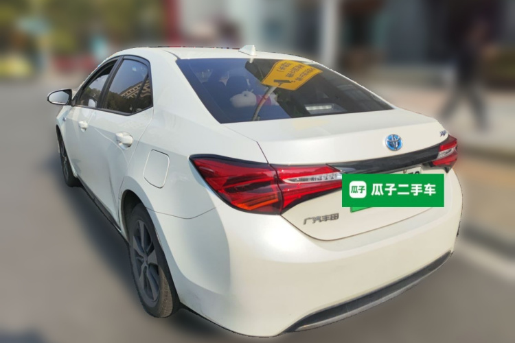 丰田 雷凌双擎E+ 2019款 1.8PH GS E-CVT精英天窗版车身外观5