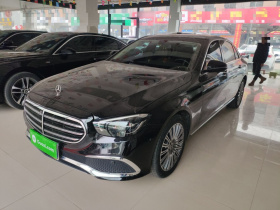 奔驰E级 2023款 改款 E 300 L 时尚型