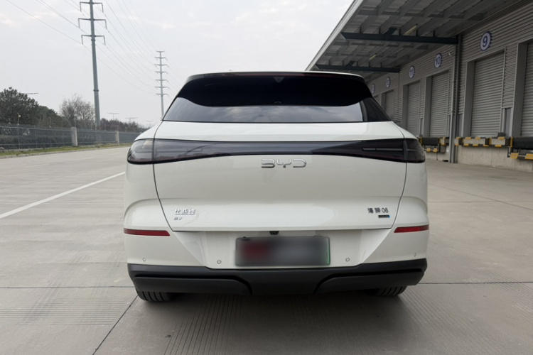 比亚迪 海狮06新能源 2025款 EV 520领航版车身外观6004