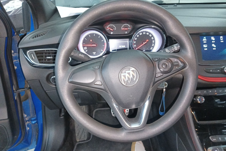 别克 威朗 2016款 两厢GS 20T 双离合豪情运动型中控内饰13