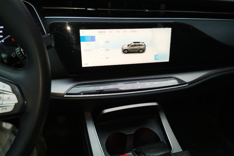 长安欧尚X7 2020款 1.5T 自动尊贵型局部细节16