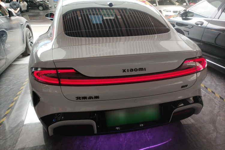 小米汽车 小米SU7 2024款 后驱长续航智驾版车身外观6