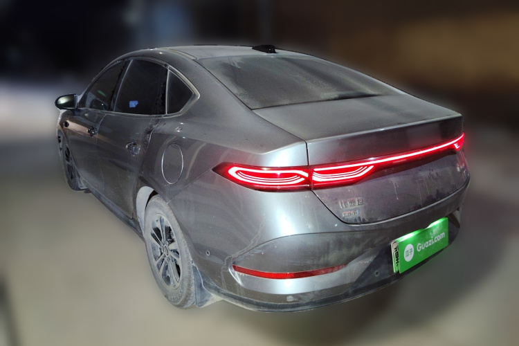 比亚迪 秦PLUS 2025款 DM-i 智驾版 55KM超越型车身外观5