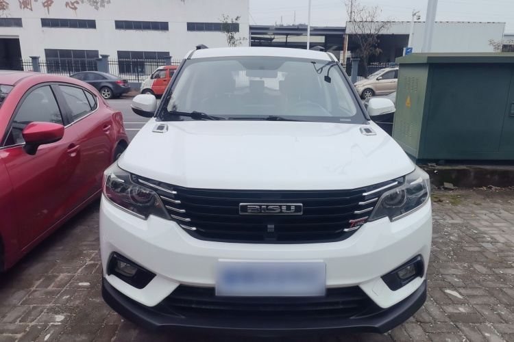 比速汽车 比速T3 2017款 1.3T 手动豪华型车身外观2