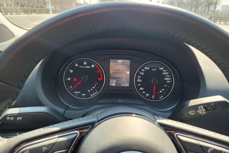 奥迪A3 2020款 Limousine 35 TFSI 时尚型 国VI中控内饰14