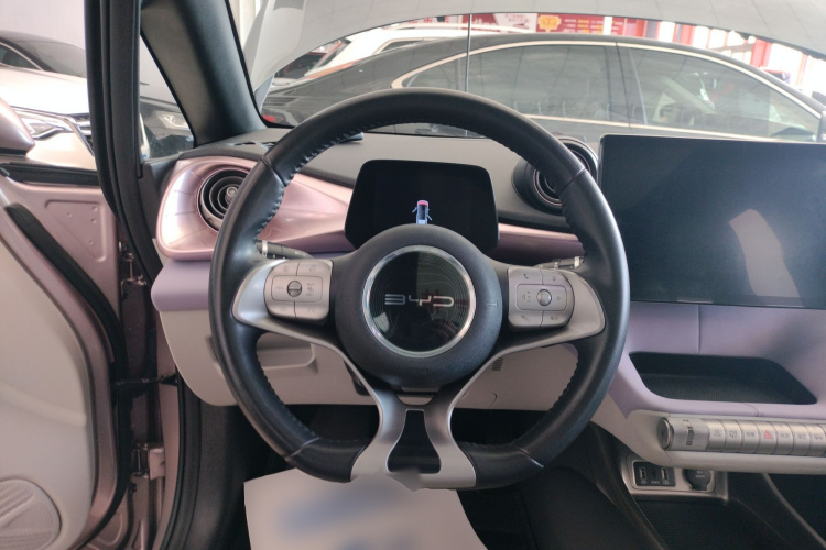 比亚迪 海豚 2021款 401km 骑士版中控内饰13