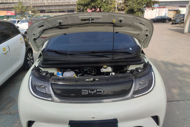 比亚迪 海豚 2025款 420km 自由版局部细节24