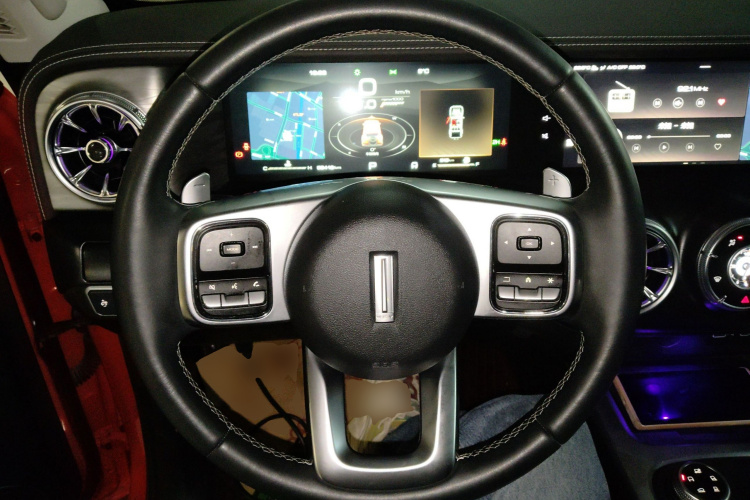 坦克300 2021款 越野版 2.0T 征服者局部细节13