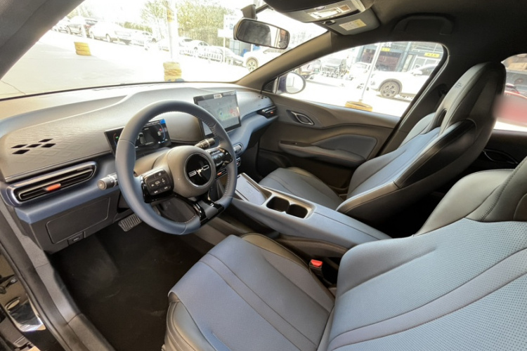 比亚迪 海鸥 2023款 自由版中控内饰7001