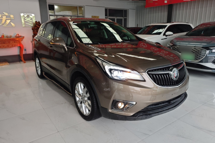 别克 昂科威 2018款 28T 四驱豪华型车身外观6002